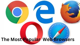 Most Popular Internet Browsers Worldwide 20092023 [upl. by Courtland]