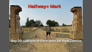 Day 20 Ledigos to Bercianos del Real Camino [upl. by Isadore]