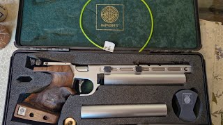 STEYR EVO 10 Repair amp Overall service PCP 10 METER PISTOL Detailed information of littlest things [upl. by Eelarac]