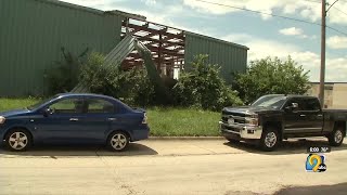 Damage from derecho still visible in Cedar Rapids four years later [upl. by Notsgnik]