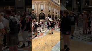 The Fabulous Galleria Vittorio Emanuele II Milano Italy  Milan travel  Milan Life [upl. by Ro]