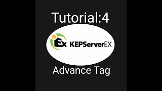 Advance Tag In KepwareEX [upl. by Home]