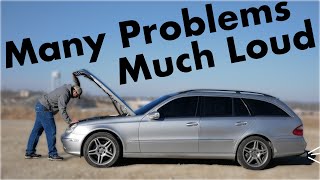 I Bought a Straight Piped V8 Wagon and It Doesnt Like Me [upl. by Annaig]