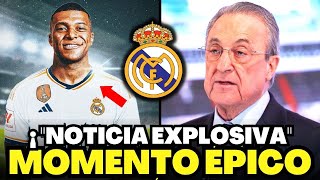 🛑 PARALIZA EL MUNDO PALAVRA FINAL DO REAL MADRID SOBRE MBAPPÉ NOTICIAS DEL REAL MADRID HOY [upl. by Anoblav]