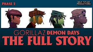 Gorillaz  Demon Days LORE EXPLAINED  Phase 2 Story  SelfTitled Productions [upl. by Nivlag957]