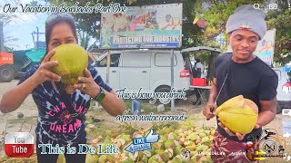 Cool down with a Bajan Water Coconut Full Video [upl. by Vil]