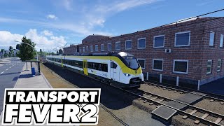 Transport Fever 2  Hamburg  Basel Schönbau 002  🔴Live🔴 [upl. by Atteirneh]