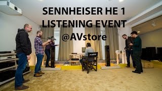 Sennheiser HE 1 Event  AVstore Romania [upl. by Thisbe]