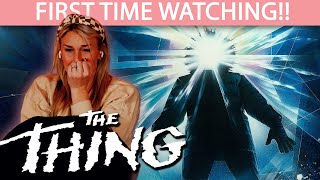 THE THING 1982  FIRST TIME WATCHING  MOVIE REACTION [upl. by Anirtal]