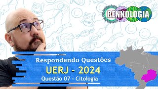 RESOLVENDO QUESTÕES  REGIÃO SUDESTE  UERJ 2024  Questão 07 [upl. by Jeffery]