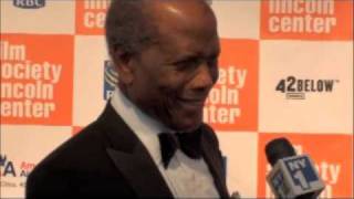 Sidney Poitier interview [upl. by Yseult]