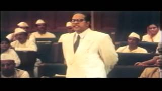 31 Dr Ambedkar excellent speech presenting Constitution of India [upl. by Seravat318]