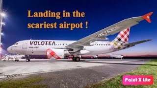 Volotea Airbus a320  Spanish budget airline flight review  Lyon LYS 🇫🇷 to Corfu CFU 🇬🇷 [upl. by Nahgem86]