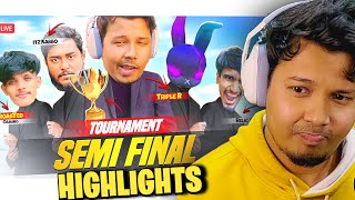 ফাইনালে কি যাচ্ছি CREATOR TOURNAMENT এ   SEMIFINAL HIGHLIGHTS [upl. by Niletac220]