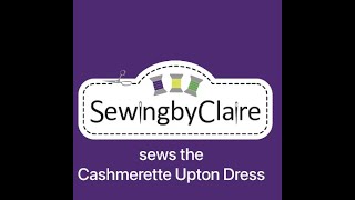 Cashmerette Upton Dress  Sewalong  Part 1 Intro and Pattern Changes [upl. by Mahan]