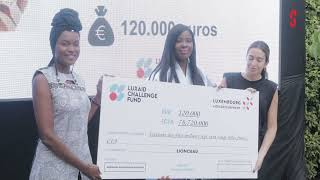 LuxAid Challenge Fund  3 startups sénégalaises reçoivent plus de 250 Millions FCFA de financement [upl. by Otero]