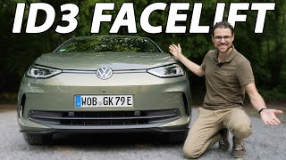 2023 VW ID3 Pro facelift with realworld range and fast charging REVIEW [upl. by Bridgid]