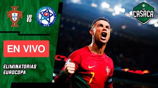 🚨 PORTUGAL vs ESLOVAQUIA EN VIVO 🔥 ¡CRISTIANO RONALDO TITULAR ELIMINATORIAS EUROCOPA [upl. by Hollinger]