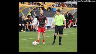 REACTION  Sammy Robinson  Brackley 12 Hereford Fc [upl. by Nlycaj846]