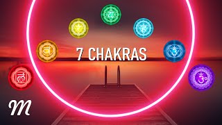 Listen until the end for a complete rebalancing of the 7 chakras • Positive transformation [upl. by Hpeosj]