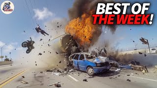 65 CRAZY amp EPIC Insane Motorcycle Crashes Moments  Bikers Worst Nightmares Come True [upl. by Tyoh]