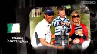 Outside the Ropes Padraig Harrington [upl. by Attenev]