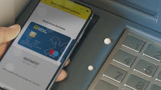 Noch schneller zum Bargeld NFC am Bankautomat [upl. by Soloma]