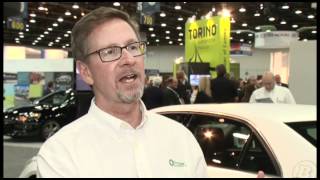 Protean Electrics Ken Stewart interview at SAE 2012 World Congress [upl. by Mischa]