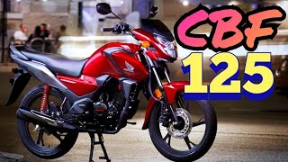 Honda CBF125  Najlepsze 125cc [upl. by Hsuk]