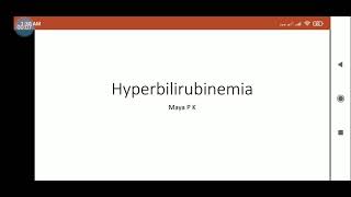 HyperbilirubinemiaIcterus Neonatorum [upl. by Lietman]