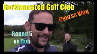 Berkhamsted Golf Club Course Vlog [upl. by Virgina67]