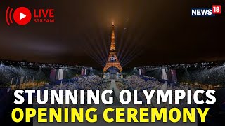 Paris Olympics 2024 LIVE  Paris 2024 Olympic Opening Ceremony Kicks Off Games In Unique Style N18G [upl. by Velma]