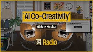 AI CoCreativity with Jenny Nicholson  JMA Radio [upl. by Monafo]