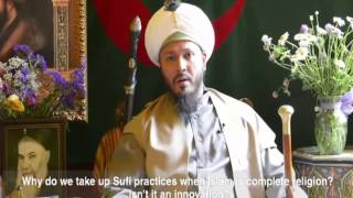 QampA Why Do We Take Up Sufi Practices When Islam Is A Complete Religion [upl. by Yentruocal]