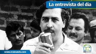 Entrevista inédita de Yolanda Ruiz a Pablo Escobar en 1988 [upl. by Miguel]