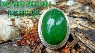 batu giok Aceh super  nephrite jade aceh [upl. by Bevvy537]