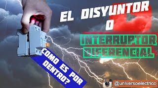 PARTES de un DISYUNTOR ► Cómo es por Dentro  2da PARTE [upl. by Natalia372]