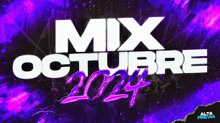 MIX OCTUBRE 2024 🔥 LO MAS ESCUCHADO REGGAETON  CACHENGUE  ALTA PREVIA 🔥 [upl. by Idoc]