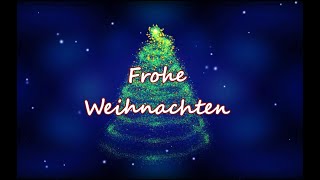 Frohe Weihnachten 🎄 🎁 vor allem Gesundheit 🌺 [upl. by Anitak]