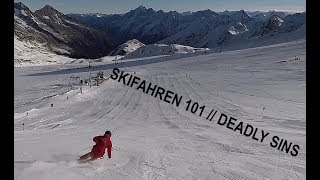 SKIFAHREN 101  TODSÜNDE DES SKIFAHRENS EP 1  RÜCKLAGE [upl. by Lienad]