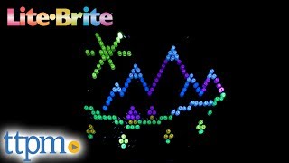 LiteBrite Ultimate Classic from Basic Fun [upl. by Wolk]