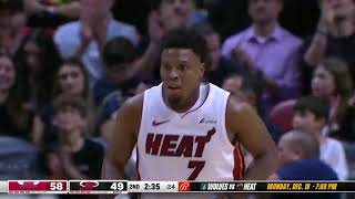 Kyle Lowry  Scoring Highlights  Miami Heat 2324 [upl. by Airdnua]