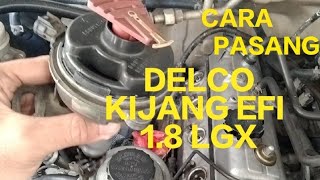 Cara Pasang Delco Distributor Kijang Kapsul Efi 18 [upl. by Leidgam]