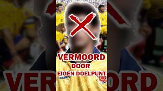 VOETBALLER is VERMOORD door EIGEN DOELPUNT🤯 [upl. by Sutton]