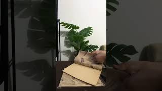 Unboxing Greaseproof Baking Paper Sandwich Wrappers Paper Deli Wax Paper Sheets trending business [upl. by Larret]