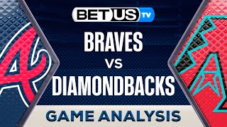 Atlanta Braves vs Arizona Diamondbacks 070924 MLB Game Predictions Picks and Best Bets [upl. by Corabella911]