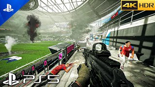 PS5 VERDANSK STADIUM ATTACK  Modern Warfare III  Realistic ULTRA Graphics Gameplay4K 60FPS HDR [upl. by Ainniz208]