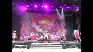 TrollfesT  Dance Like a Pink Flamingo live  Metalfest 31524 [upl. by Gredel911]