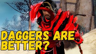 Daggers Are Better For The Catalyst in Guild Wars 2 [upl. by Dupre752]