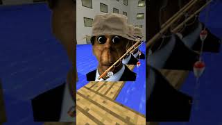 Escape Nextbots Obunga Fishing And My Name Is Aughhhh gmod [upl. by Akiwak493]